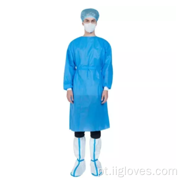 Vestido de isolamento laminado de roupas isolativas de insolação